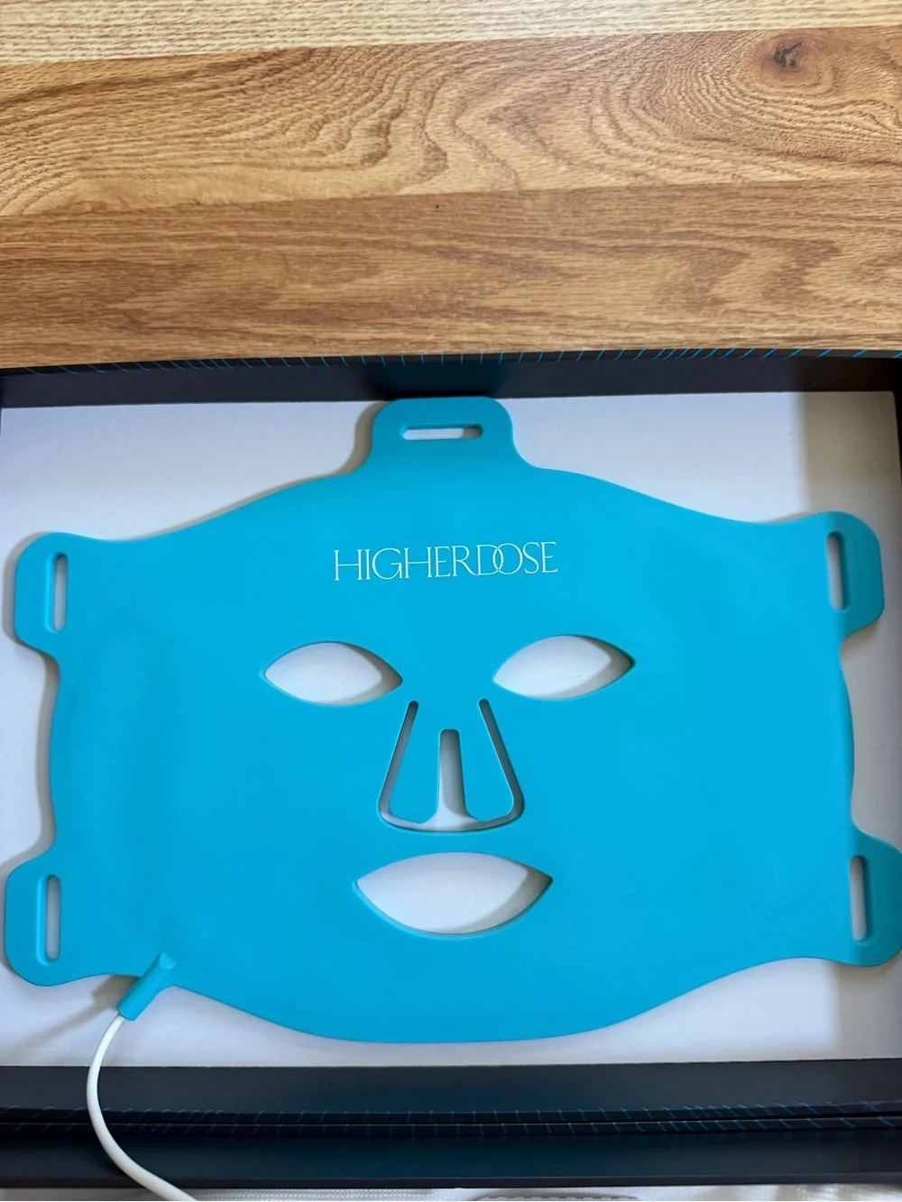 HIGHER DOSE RED LIGHT LED FACE MASK